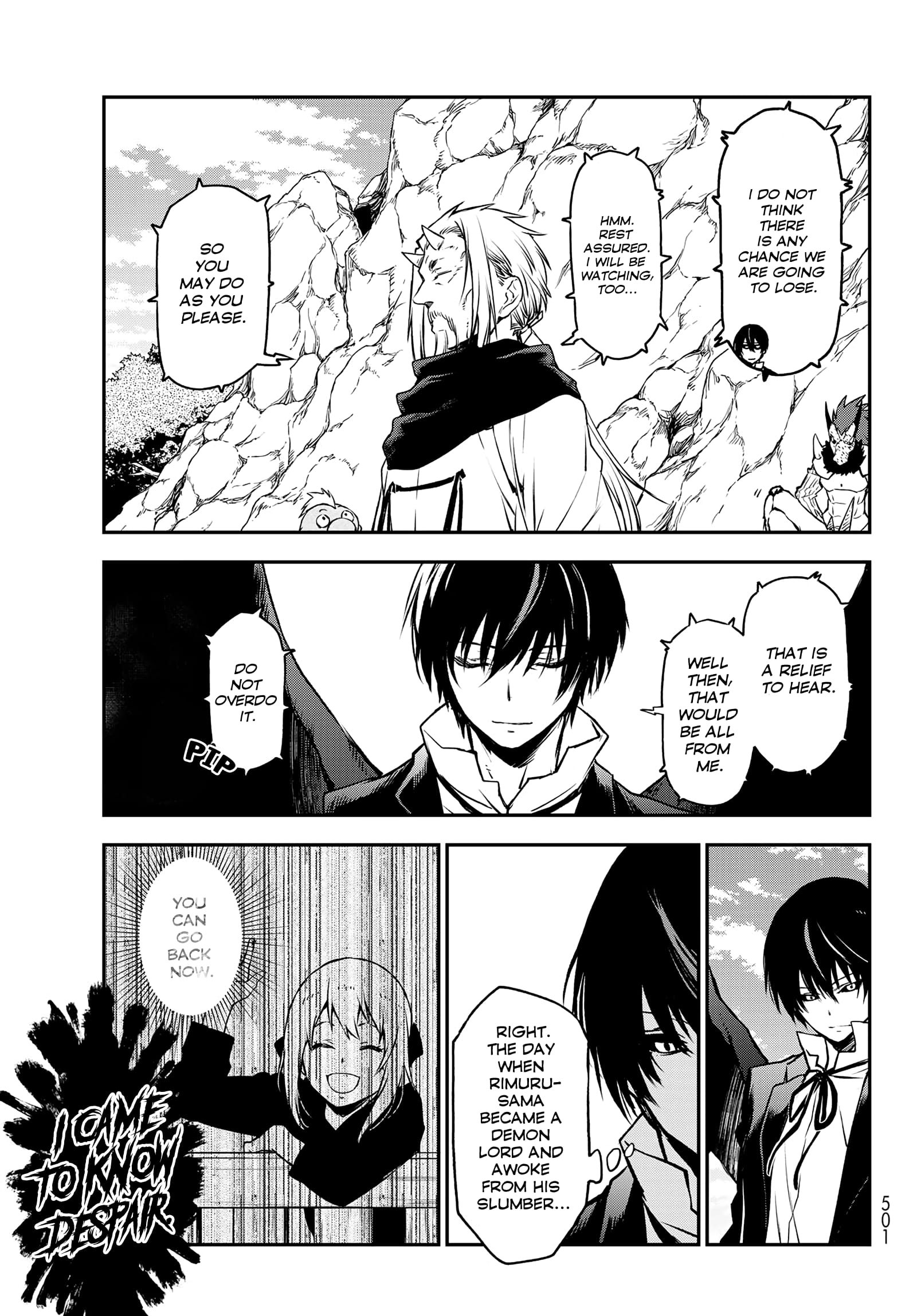 Tensei Shitara Slime Datta Ken, Chapter 94 image 11